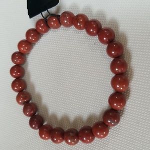 🔴RED JASPER STRETCH BRACELET